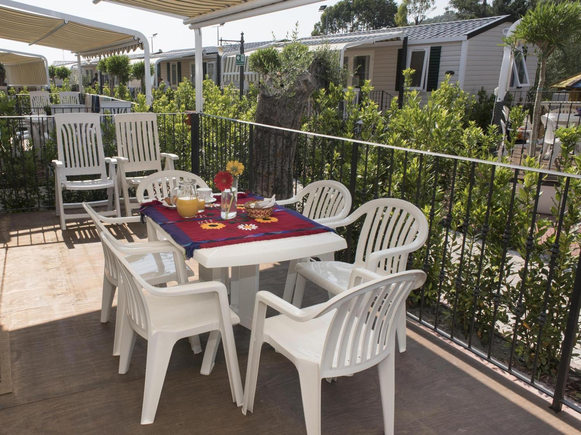 Camping Edy Diano Marina Bagian luar foto